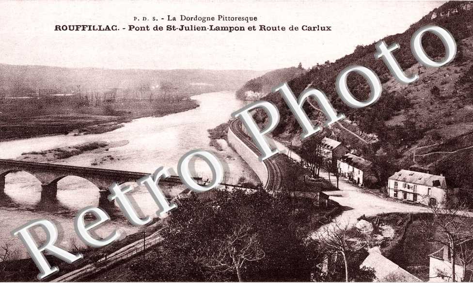 Rouffiliac et pont St-Julien de Lampon