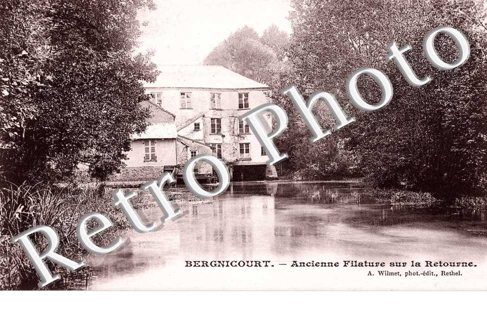 Ancienne Filature sur la Retourne