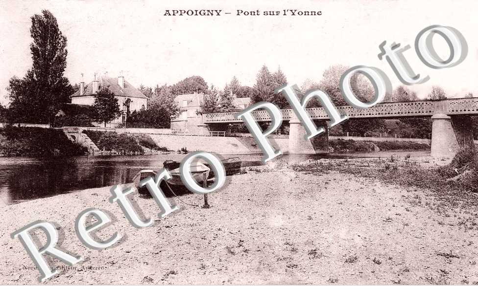 pont sur l'Yonne