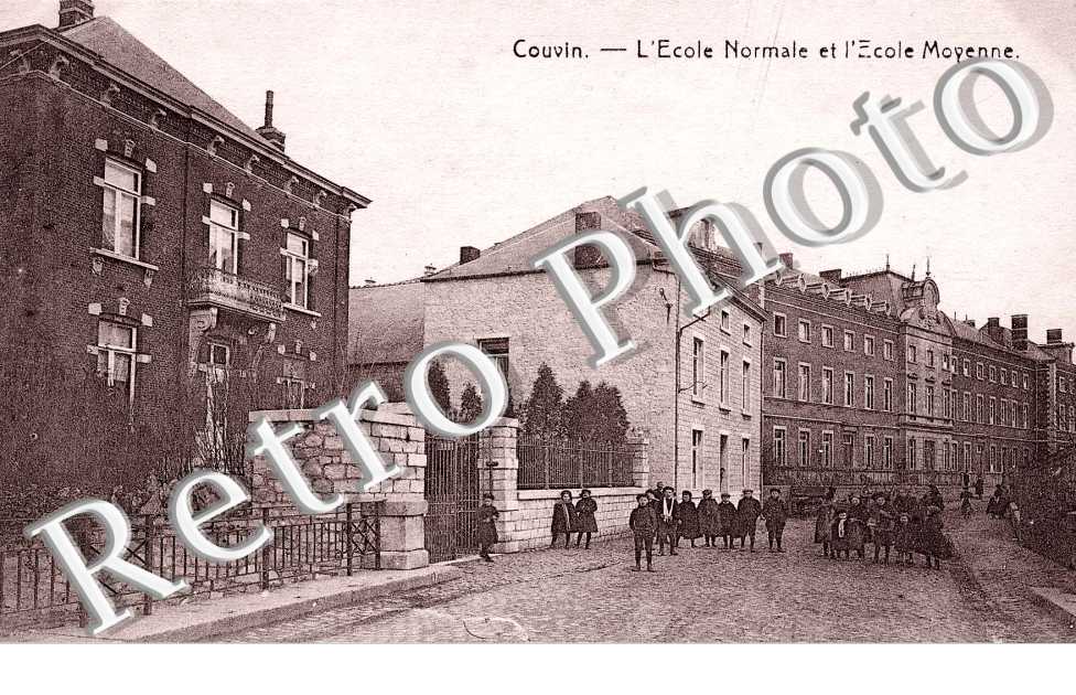 l'Ecole Normale et l'Ecole Moyenne