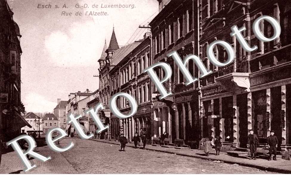 rue de l'Alzette