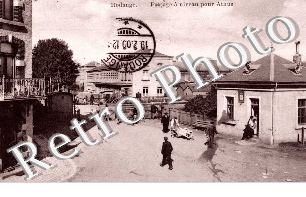Passage a niveau pour Athus