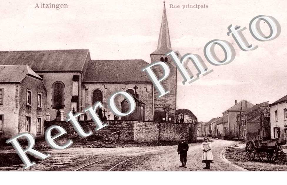 Altzingen  Rue principale