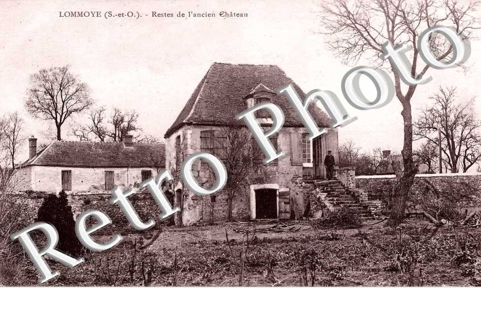 Restes de l'Ancien Chateau