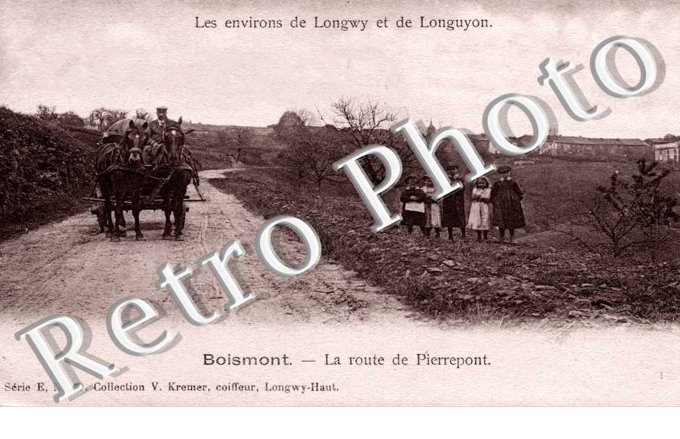 La route de Pierrepont
