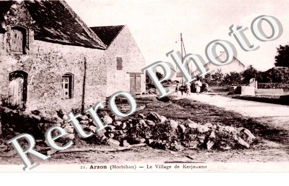 le village de Kerjouano