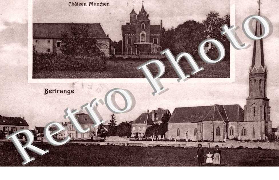 chateau Munchen église vue générale