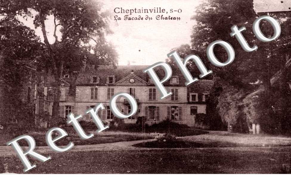 la facade du chateau