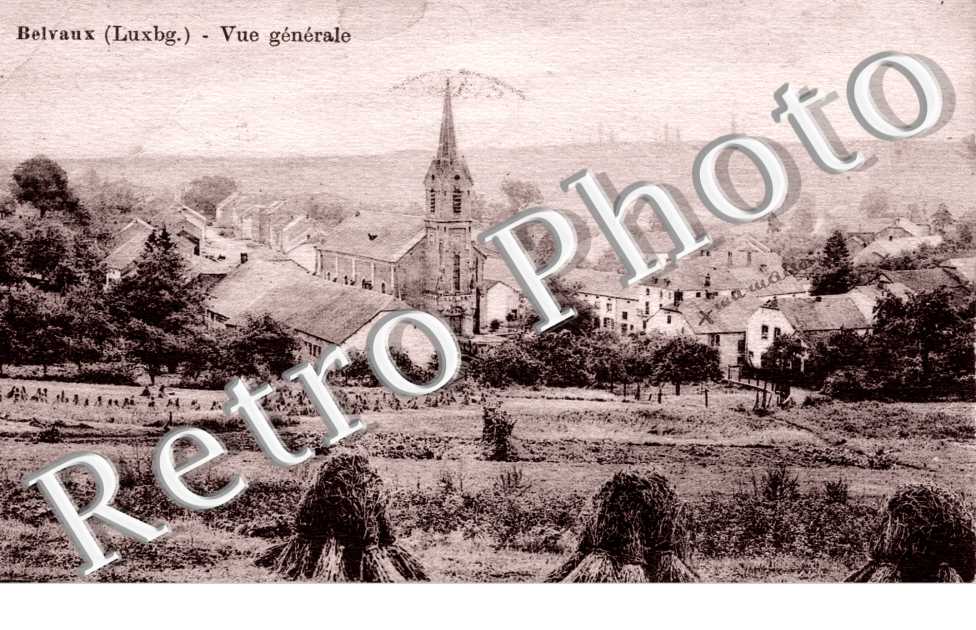 Belvaux  Vue generale