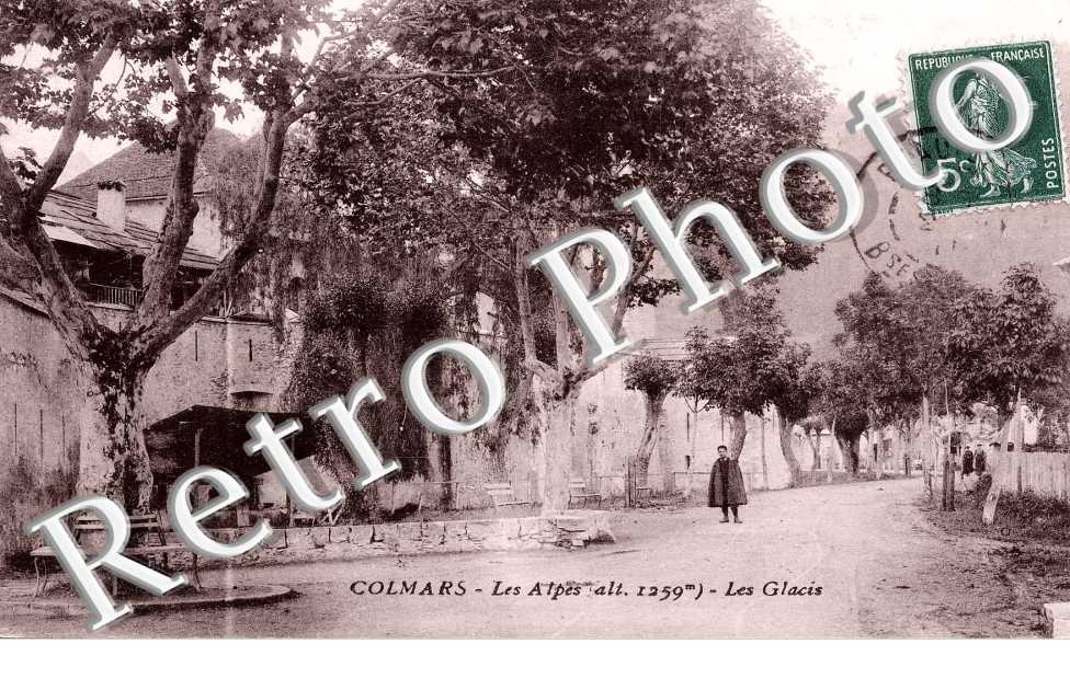Les Glacis