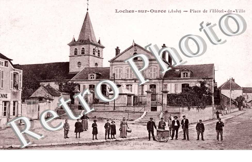 Place de l'Hotel de Ville