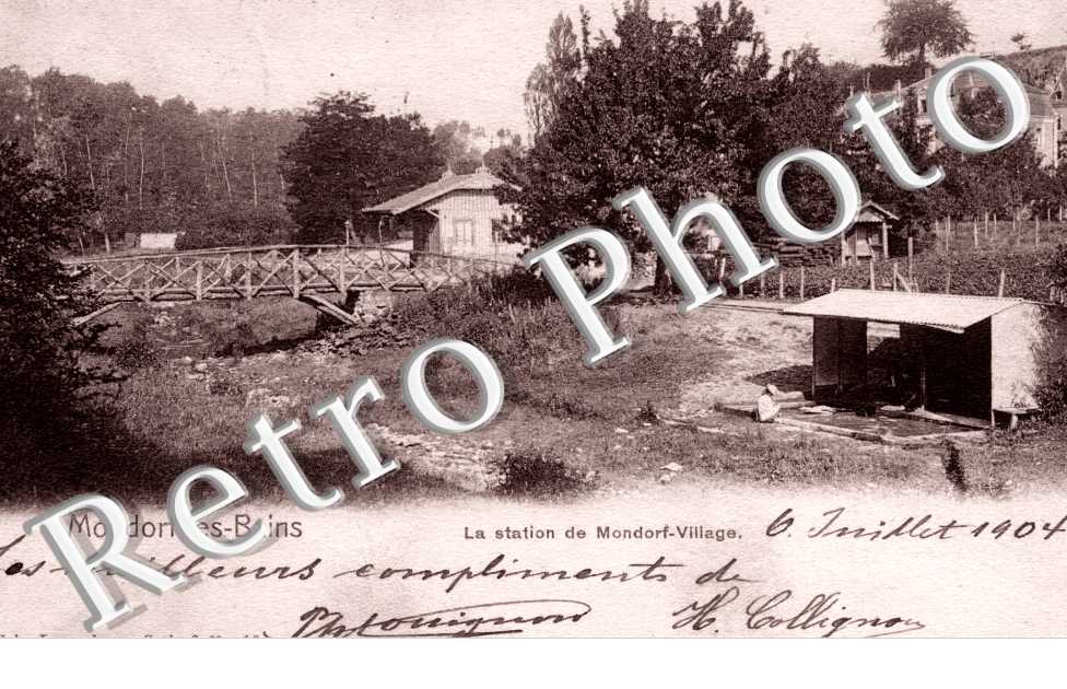 la station de Mondorf-Village