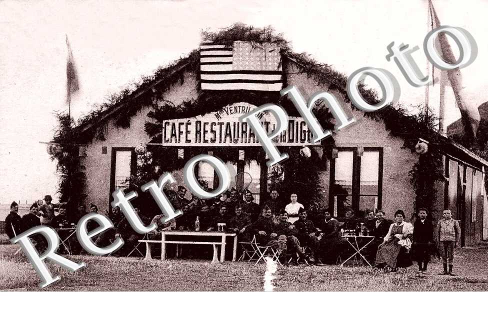 Cafe restaurant de la Digue (Maison Ventrillon)