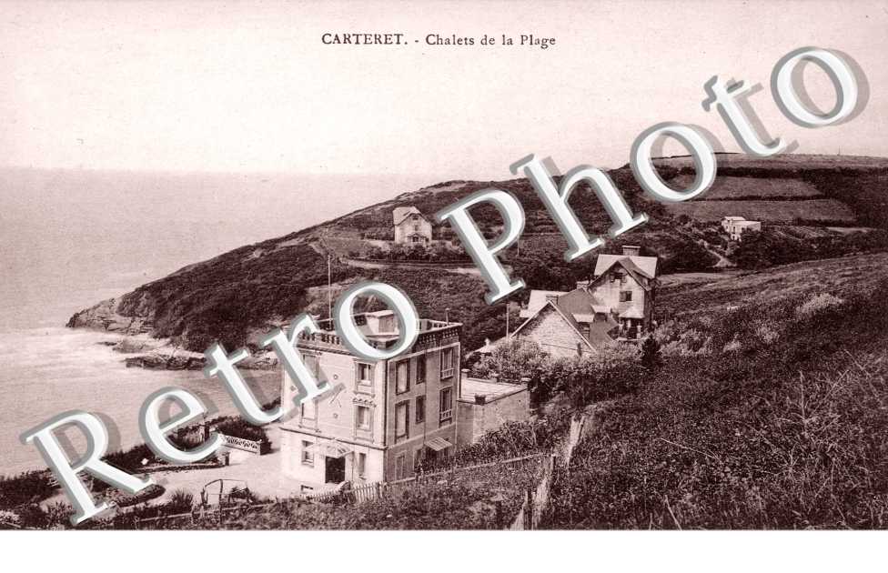 chalets de la plage