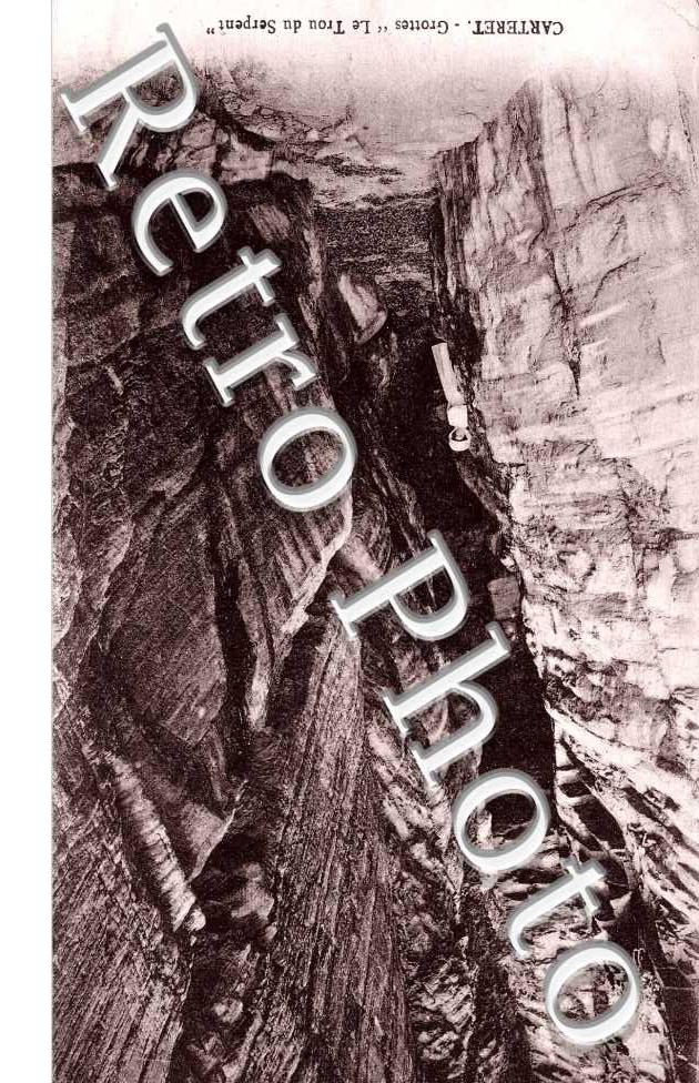 Grottes - le Trou du Serpent