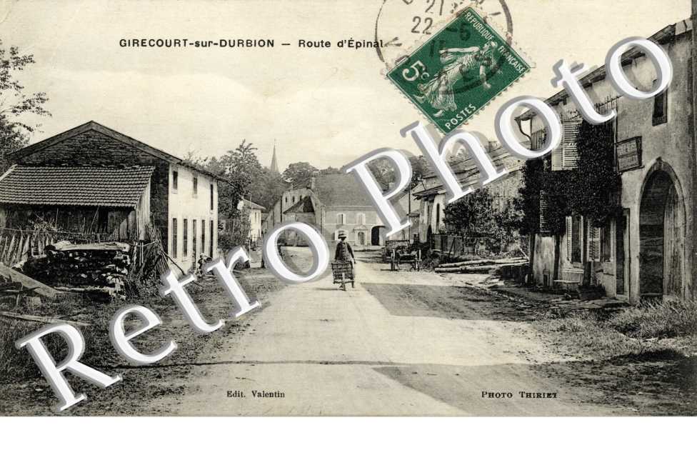 Route d'Epinal