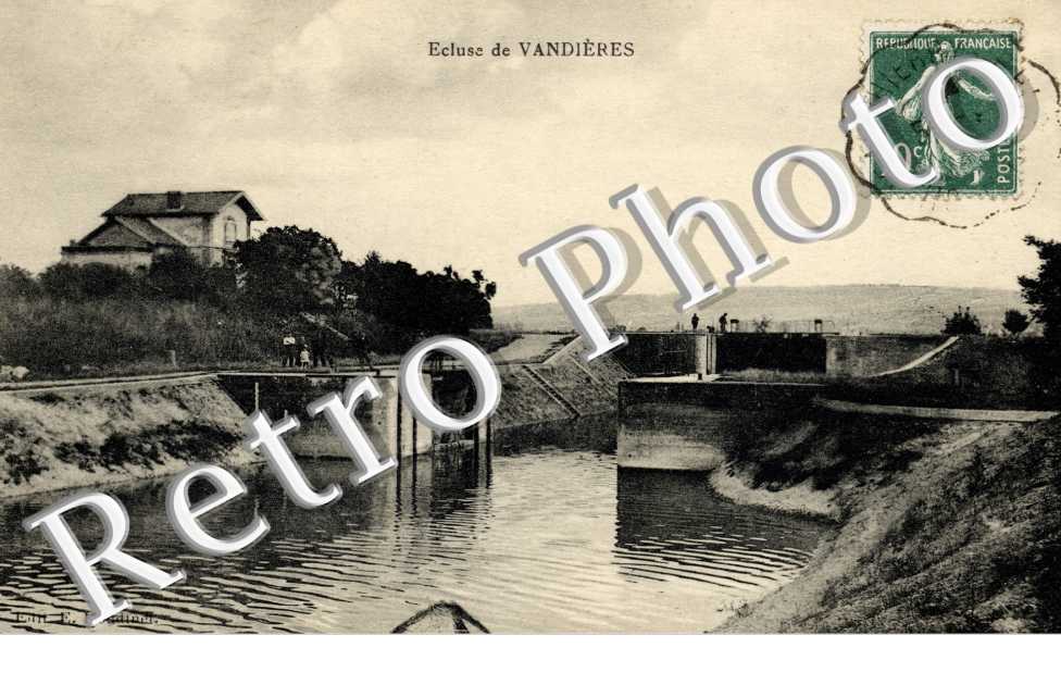 Ecluse de Vandieres