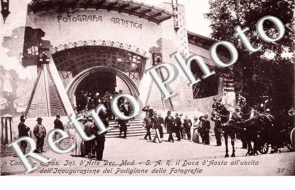 Espos. Int. d'Arte dec. Mod - fotografia artistica