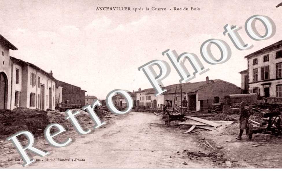 apres la guerre Rud du bois