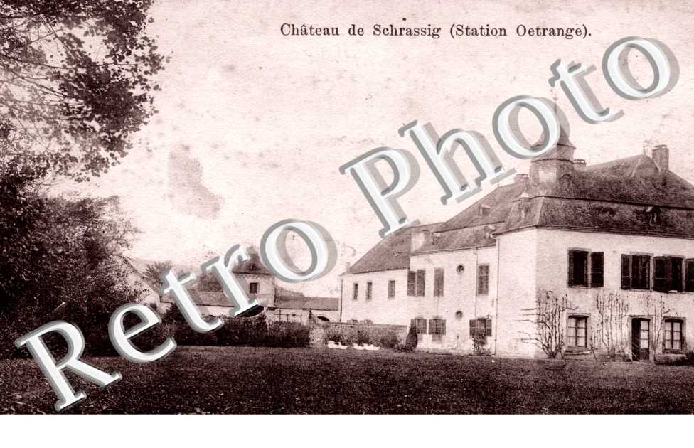 chateau de Schrassig (station Oetrange)