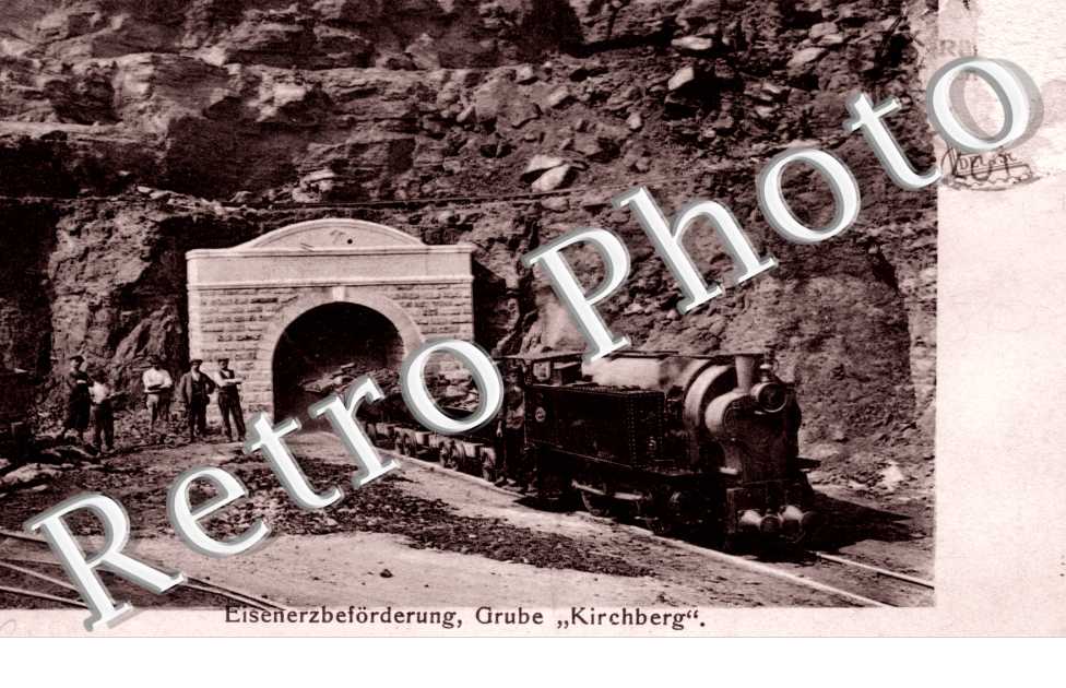 Eisenerzbeforderung, Grube " Kirchberg "