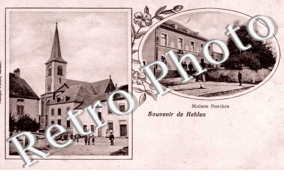 Souvenir de Kehlen  Maison Poeckes