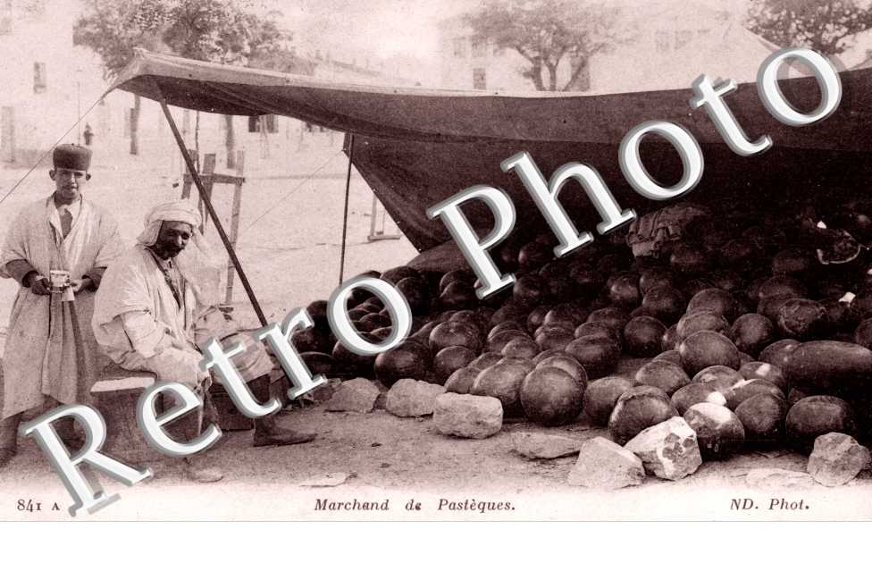 marchand de pasteques