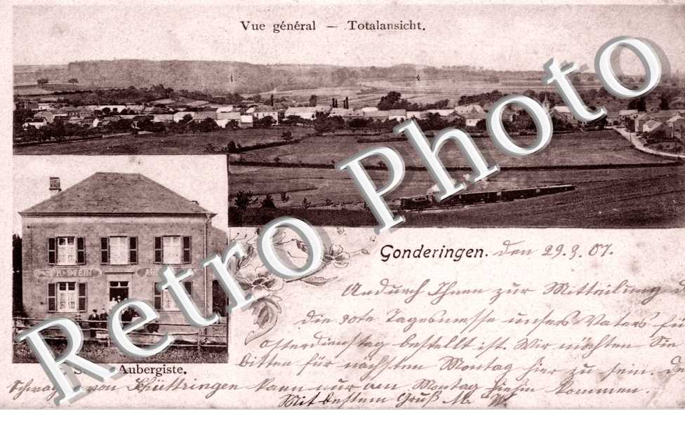 Vue generale  Fr. Stein aubergiste