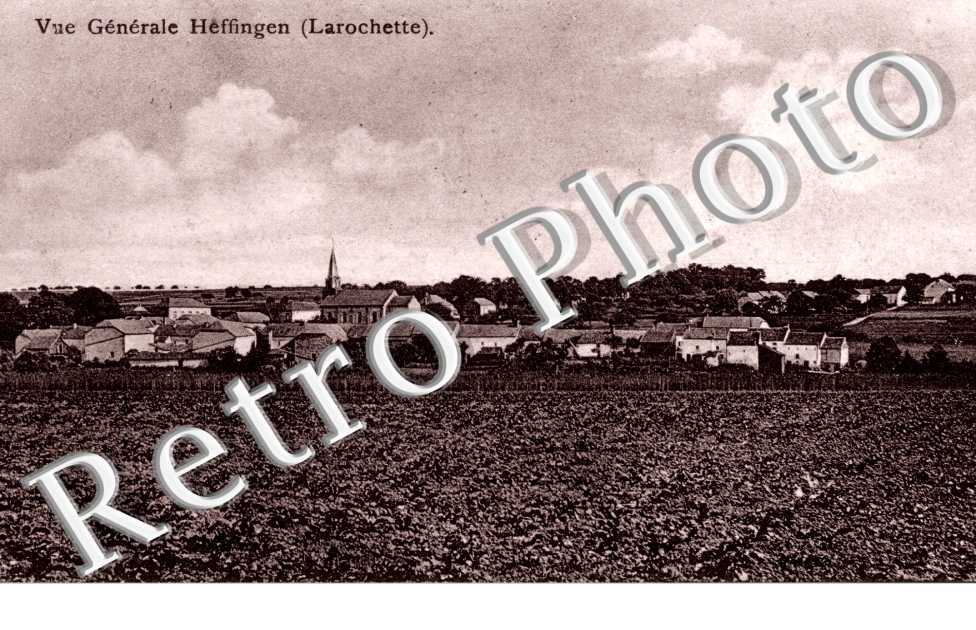 vue generale Heffingen (Larochette)