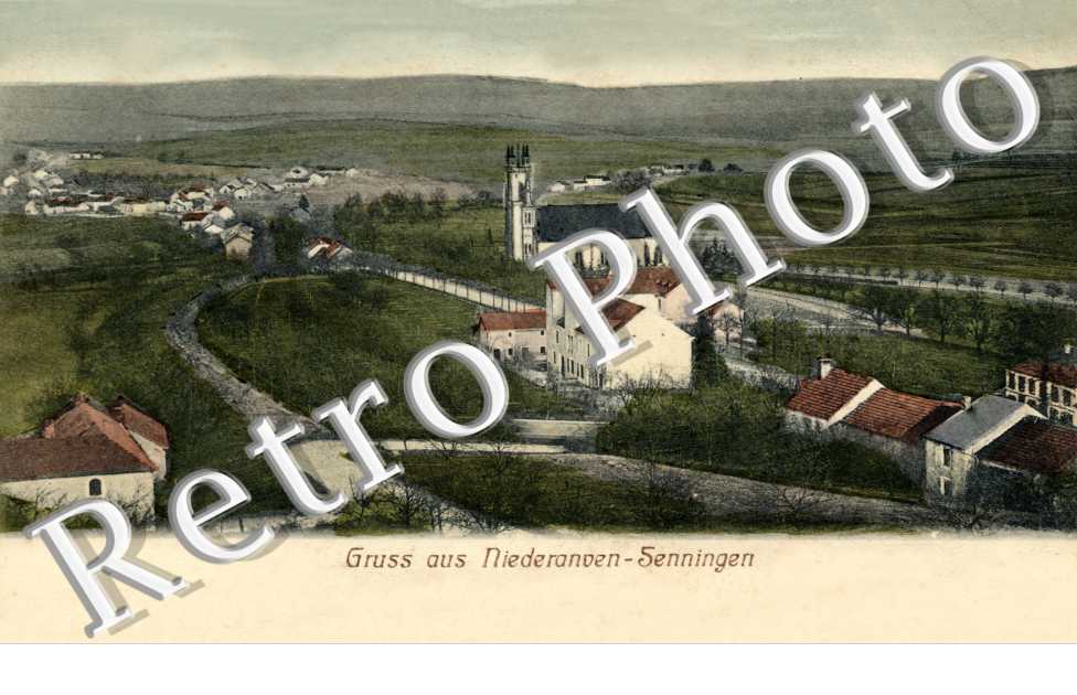 Gruss aus Niederanven-Senningen