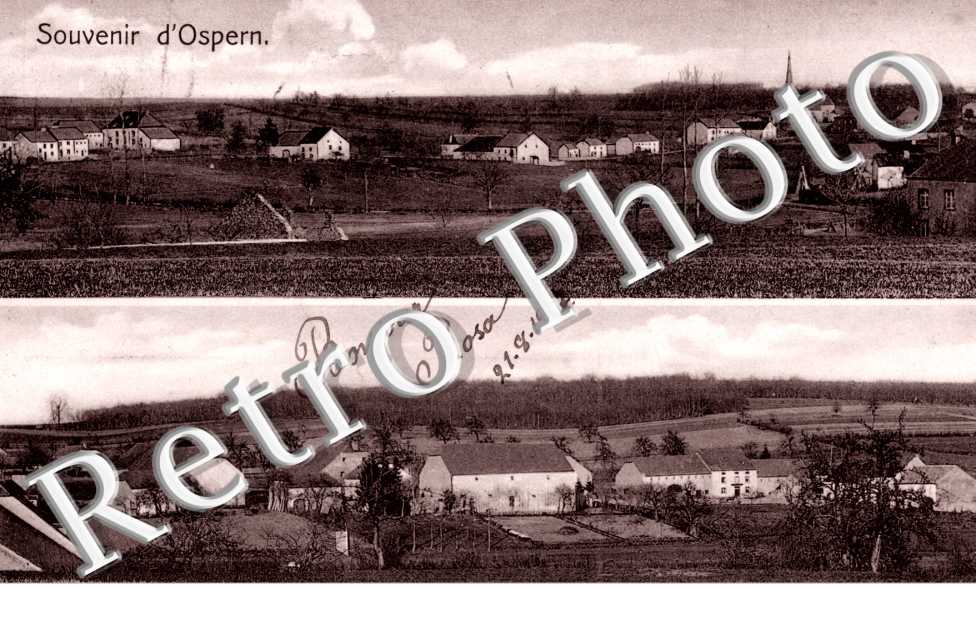 souvenir d'Ospern