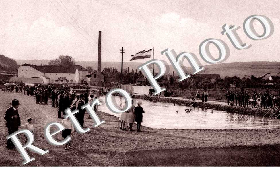 legende au dos: Grands bains " Helios " Prop. P. Krack  Ettelbruck-Warken