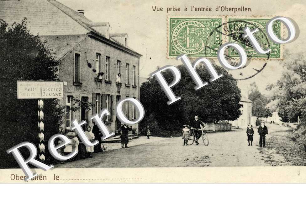 vue prise a l'entree d'Oberpallen