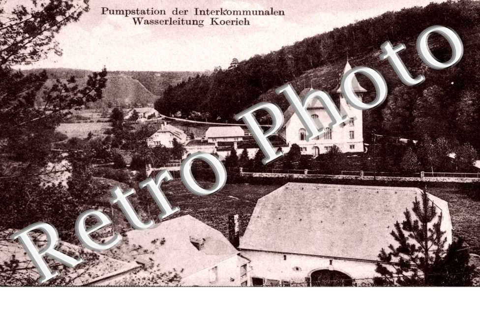 Pumpstation der Interkommunalen Wasserleitung Koerich