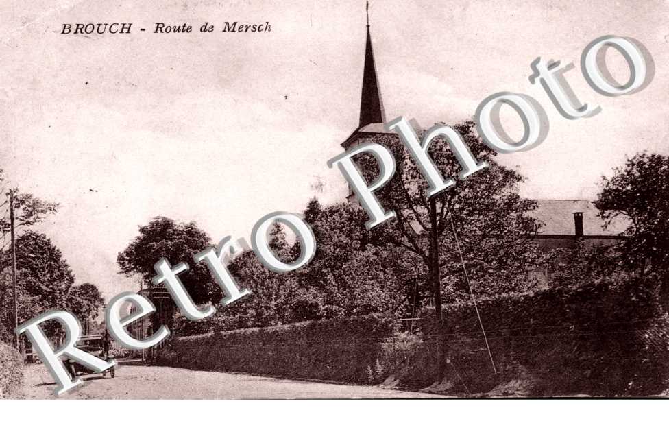 route de Mersch