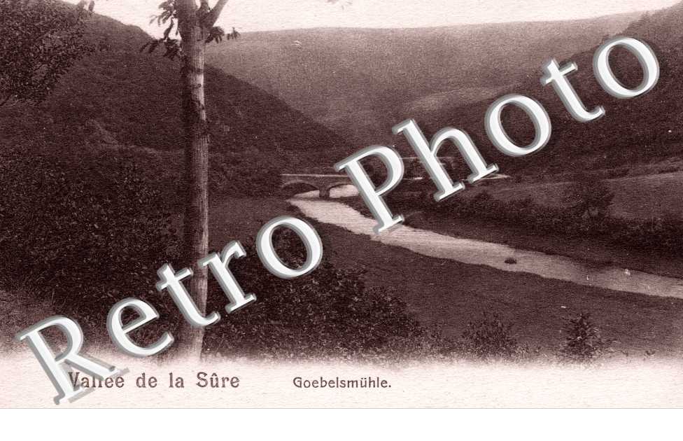 Vallee de la Sure Goebelsmuhle