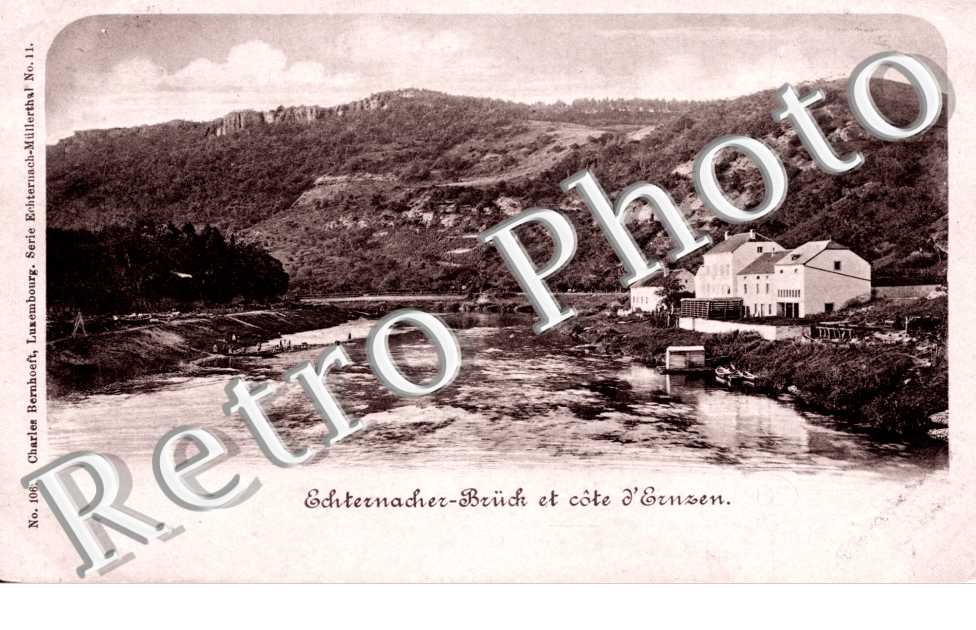 Echternacher-Bruck et cote d'Ernzen