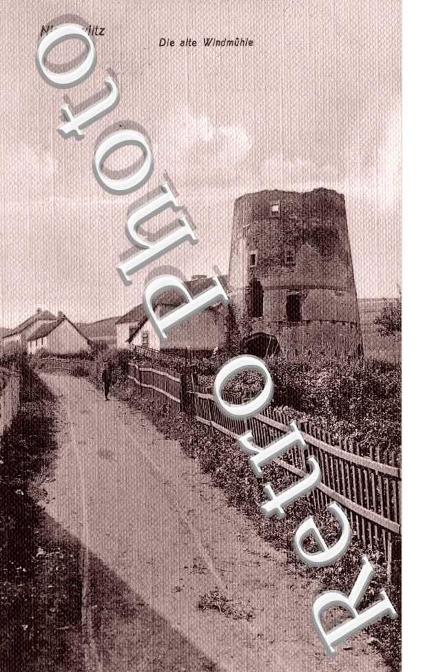 Die alte windmuhle