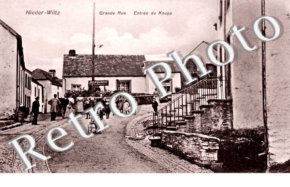 Grande rue Entree du Knupp