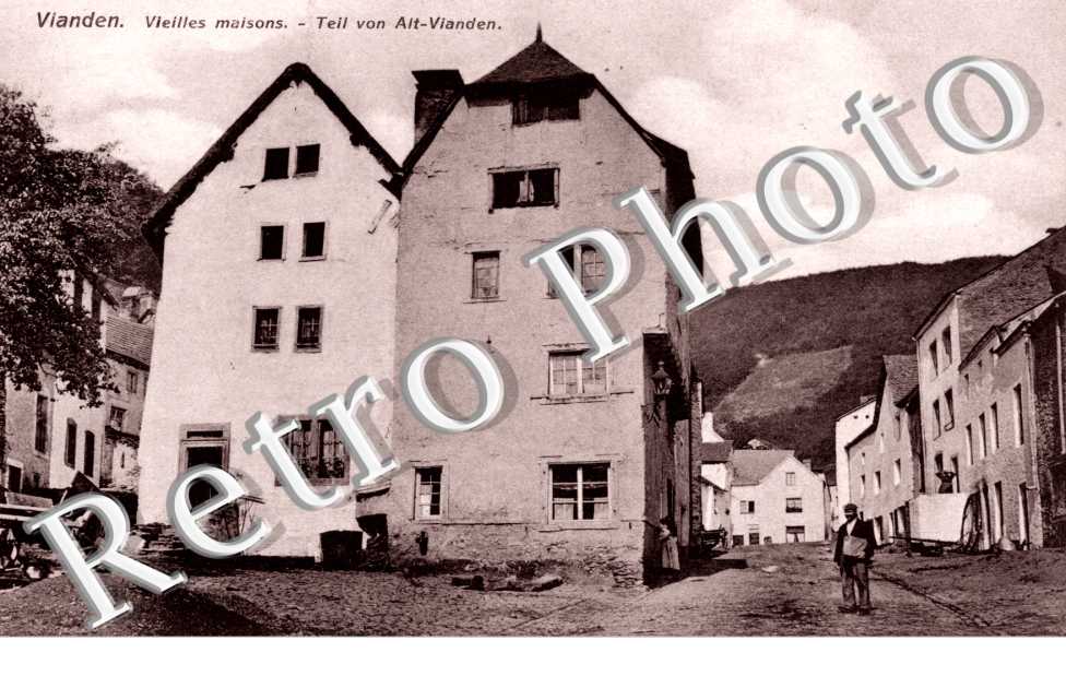Vieilles maisons