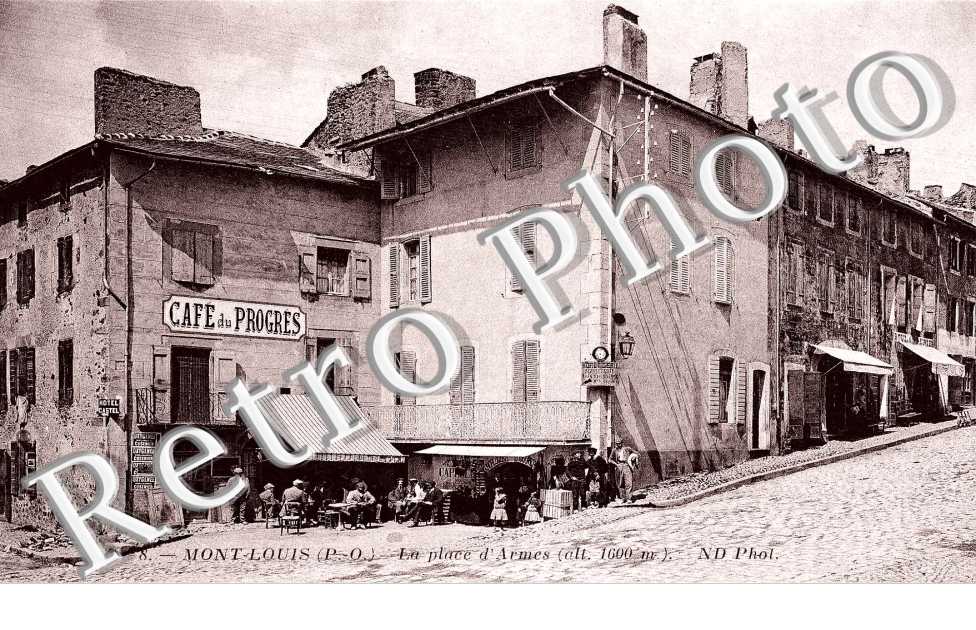 La place d'armes