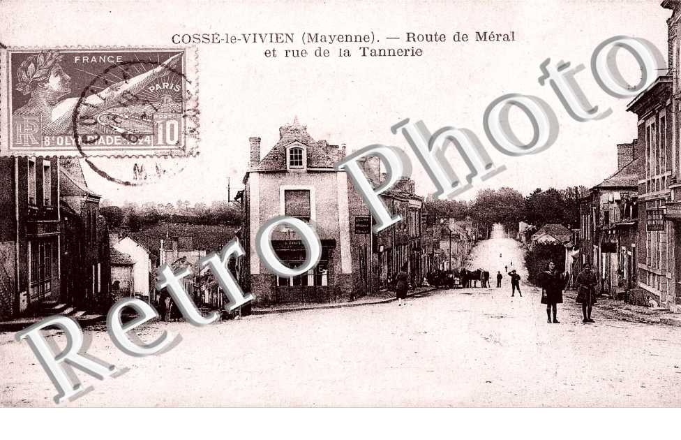 Route de Meral et rue de la Tannerie