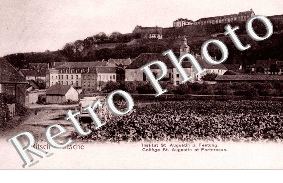 Institut Saint Augustin u. Festung  College St Augustin et forteresse