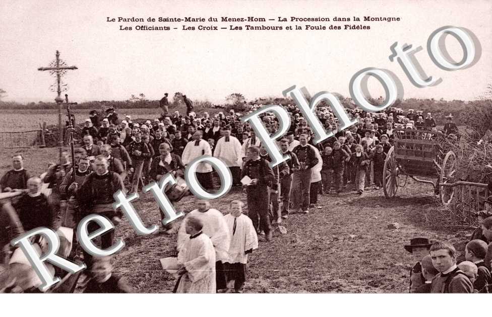 le Pardon de Sainte-Marie du Menez-Hom