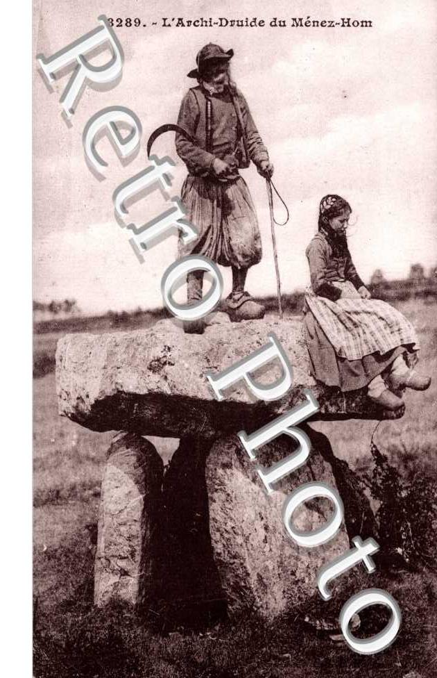 L'Archi-druide du Menez-Hom