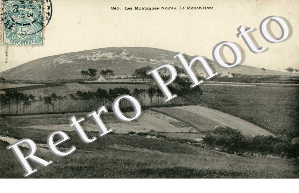 les montagnes noires Le Mener-Horn