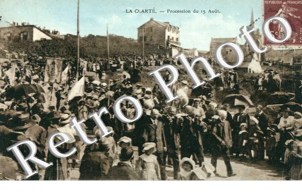Procession du 15 aout