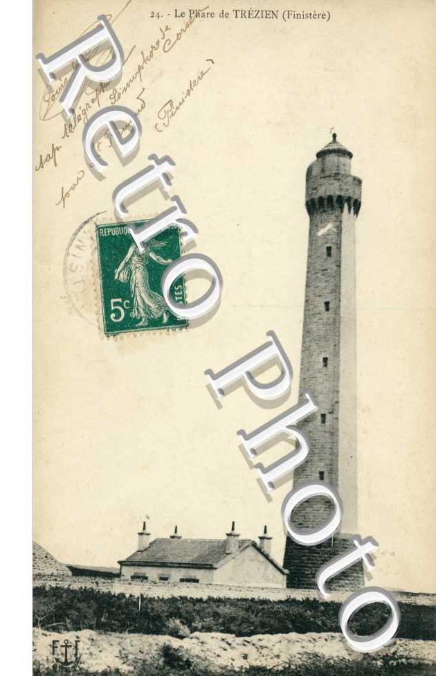Le Phare de Trezien