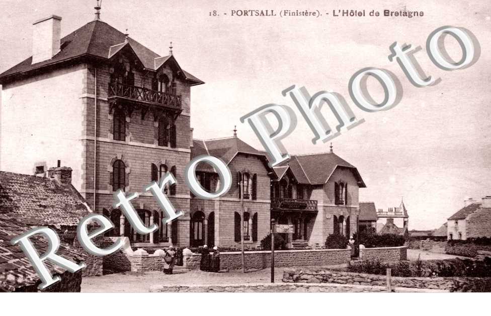 Portsall L'hotel de Bretagne