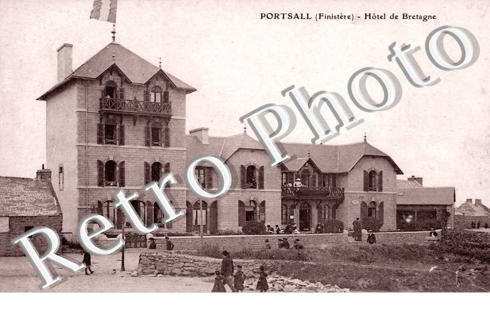 Portsall - Hotel de Bretagne